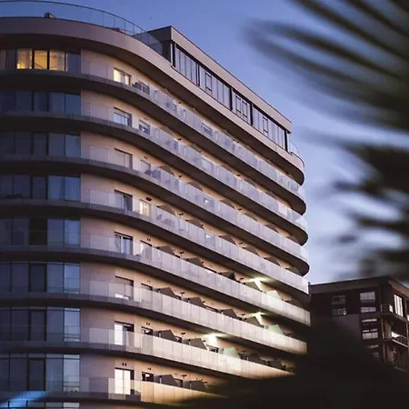Apartment Aqua Vista White Tower Mamaia Studio Lux Vedere Mare Si Lac - Mic Dejun Inclus