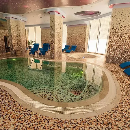 Aqua Vista White Tower Mamaia Studio Lux Vedere Mare Si Lac - Mic Dejun Inclus Apartment *