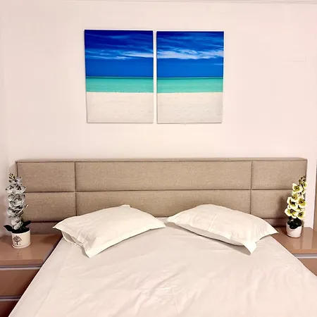 Apartment Aqua Vista White Tower Mamaia Studio Lux Vedere Mare Si Lac - Mic Dejun Inclus *