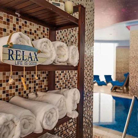 Apartment Aqua Vista White Tower Mamaia Studio Lux Vedere Mare Si Lac - Mic Dejun Inclus *