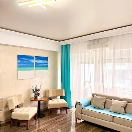 Aqua Vista White Tower Mamaia Studio Lux Vedere Mare Si Lac - Mic Dejun Inclus *