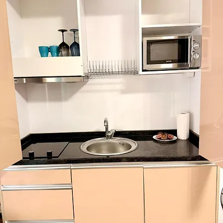 Aqua Vista White Tower Mamaia Studio Lux Vedere Mare Si Lac - Mic Dejun Inclus * Mamaia