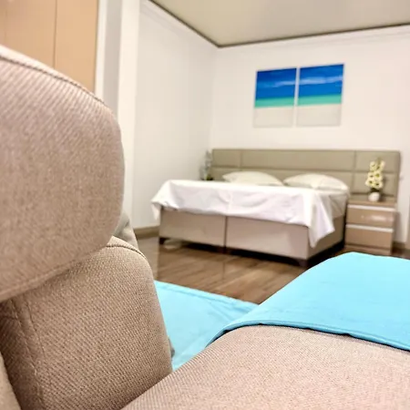 Aqua Vista White Tower Mamaia Studio Lux Vedere Mare Si Lac - Mic Dejun Inclus