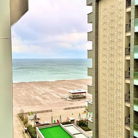 Aqua Vista White Tower Mamaia Studio Lux Vedere Mare Si Lac - Mic Dejun Inclus Apartment *