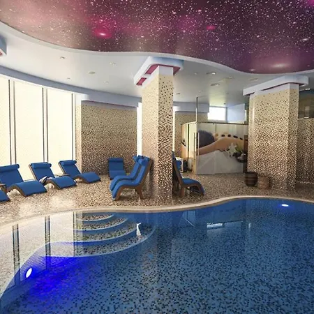 Aqua Vista White Tower Mamaia Studio Lux Vedere Mare Si Lac - Mic Dejun Inclus *