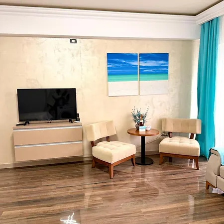Aqua Vista White Tower Mamaia Studio Lux Vedere Mare Si Lac - Mic Dejun Inclus *