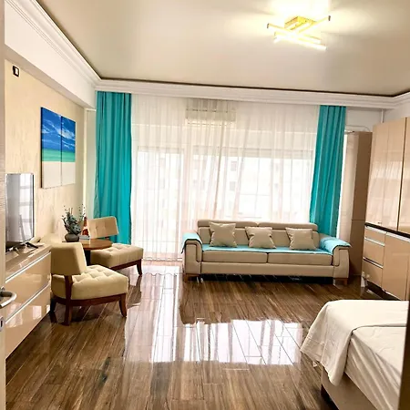 Aqua Vista White Tower Mamaia Studio Lux Vedere Mare Si Lac - Mic Dejun Inclus Apartment *