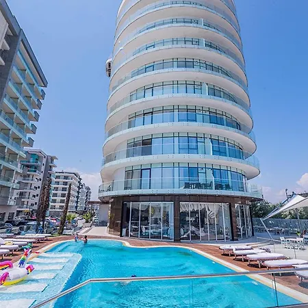 Aqua Vista White Tower Mamaia Studio Lux Vedere Mare Si Lac - Mic Dejun Inclus Mamaia